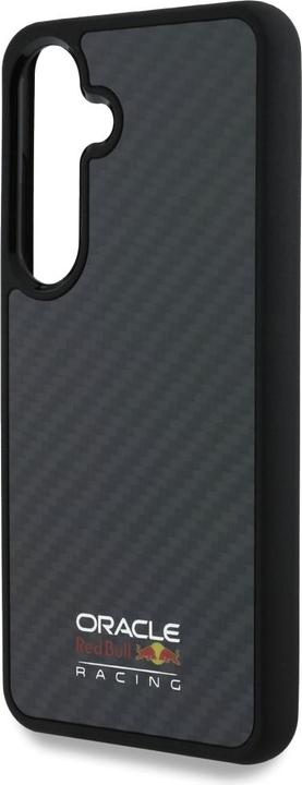 Productafbeelding Red Bull Real Carbon Fiber Shiny Logo MagSafe Case for Samsung Galaxy S25 Black (Samsung Galaxy S25)