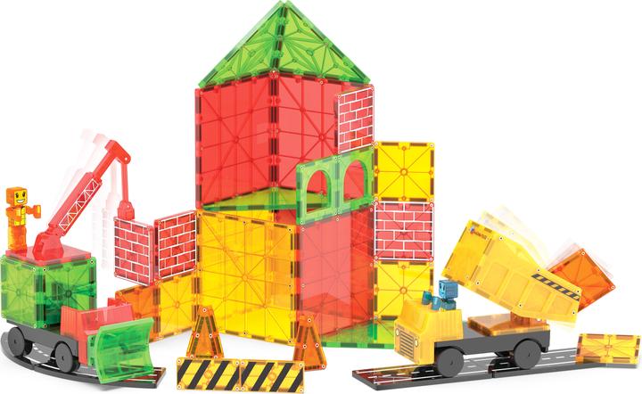 Produktbild Magna-Tiles Baustelle XL