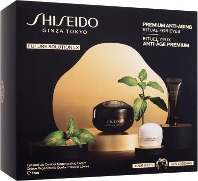 Image du produit Shiseido Future Solution LX Crème Régénérante Yeux et Lèvres (Crème pour les yeux, Journée)
