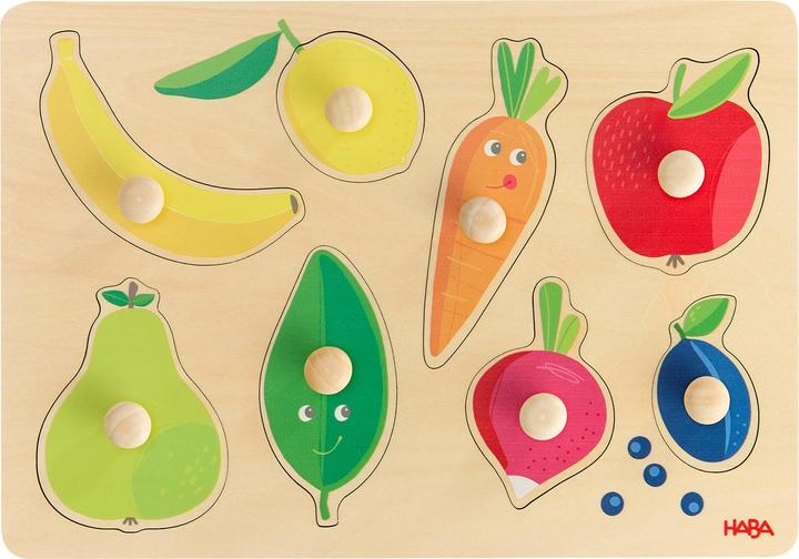 Immagine prodotto Haba Greifpuzzle Farben (8 pezzi)