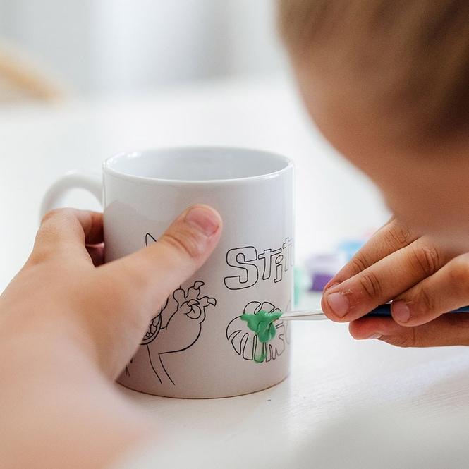 Actual product image Totum Stitch Bechermalerei