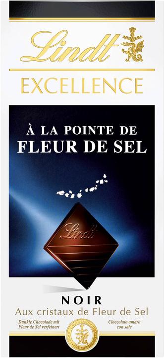 Produktbild Lindt Excellence à la Pointe de Fleur de Sel (100 g)