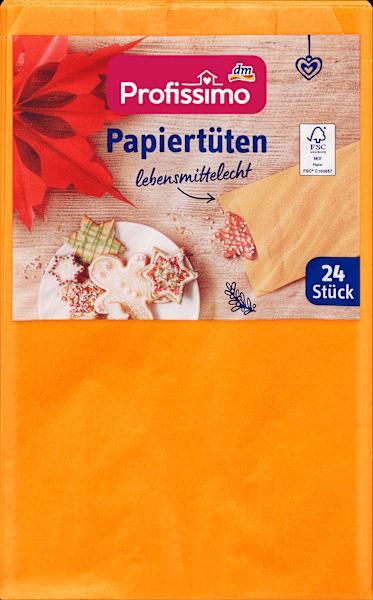 Produktbild dm Profissimo Papiertüten (24 x)