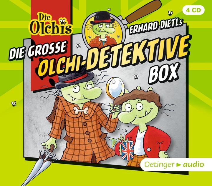 Immagine prodotto La grande scatola dei detective Olchi (Benjamin Dittrich, Peter Kirchberger, Markus Langer, Kai Henrik Möller, Frank Jordan, Tedesco)