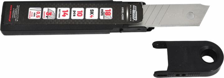 Actual product image Awtools broken replacement blades 18 mm/ 10 pcs. (Replacement blade)