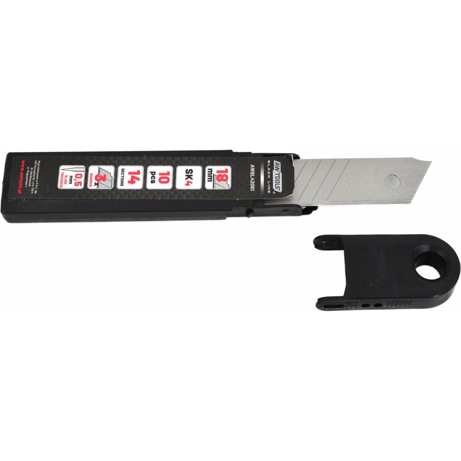 Awtools gebrochene Ersatzklingen 18 mm/ 10 Stcs. (Ersatzklinge) (35616473)