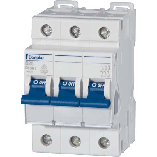 Doepke, Schutzschalter, DOEP DLS 6I B6-3 10KA Leitungsschutzschalter DLS 6i 3-pol. 6