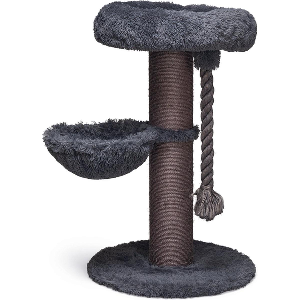 Comparer les prix de Beeztees Kratzbaum Ramiro (120 cm, Gris), Arbre à chat
