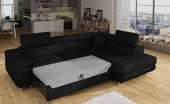 Actual product image ELTAP Anton (Corner sofa, 4-seater, Sofa bed)