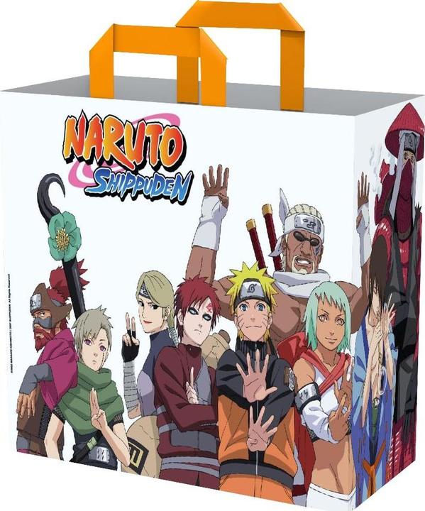 Actual product image Konix Naruto Shopping Bag