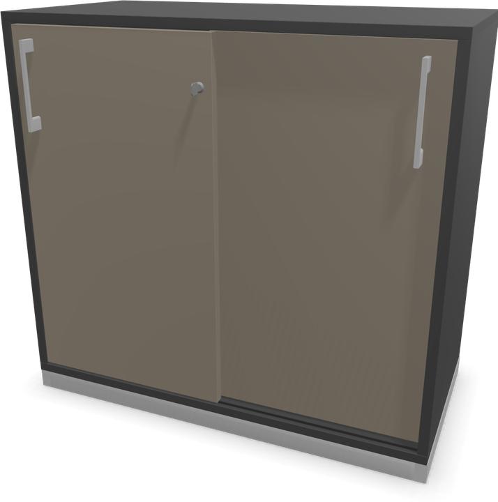 Cubanitgrau, Dunkelgrau, Silbergrau