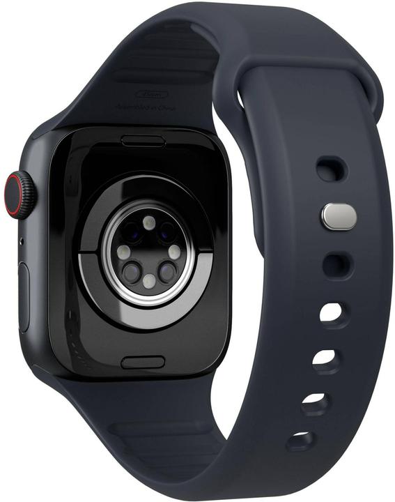 Produktbild Vonmählen Classic 2 Silikonarmband für Apple Watch 38 40 41 mm dunkelblau (Silikon)