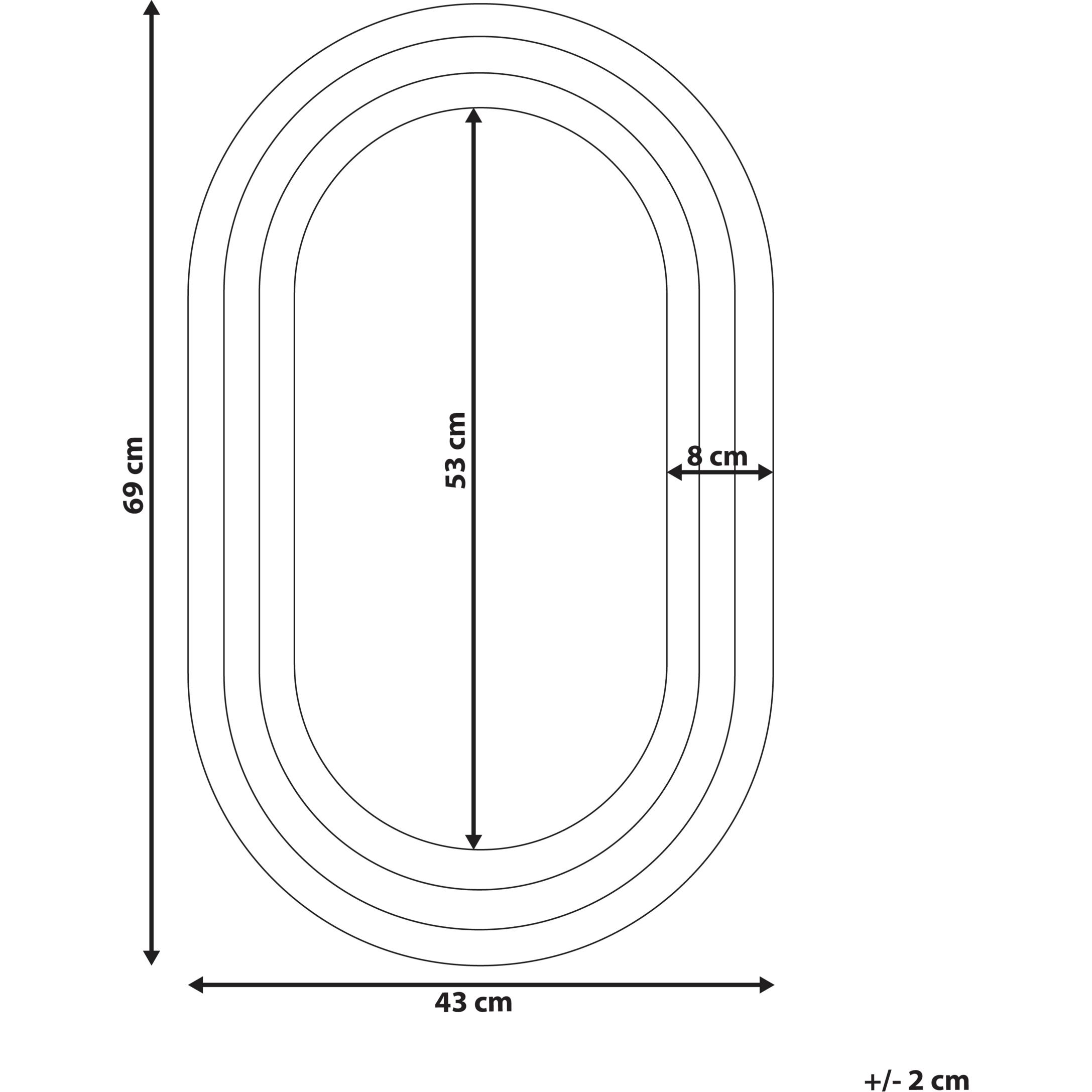 Thumbnail - Beliani, Spiegel, Massilly
