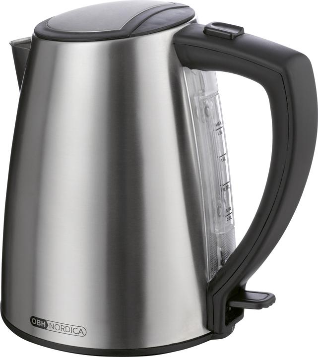 Produktbild OBH Nordica Kedel 1.2liter B??rstet st??l (1.20 l)