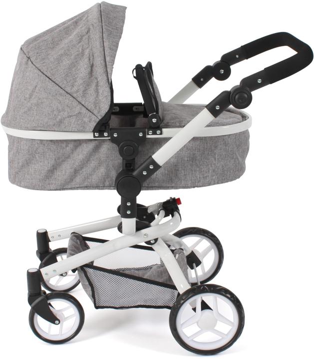 Actual product image Bayer Chic 2000 Combi doll carriage "YOLO