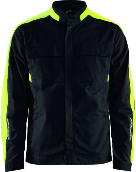 Actual product image Blakläder Waistband jacket industry stretch, navy blue / cornflower blue, unisex size: S (S)