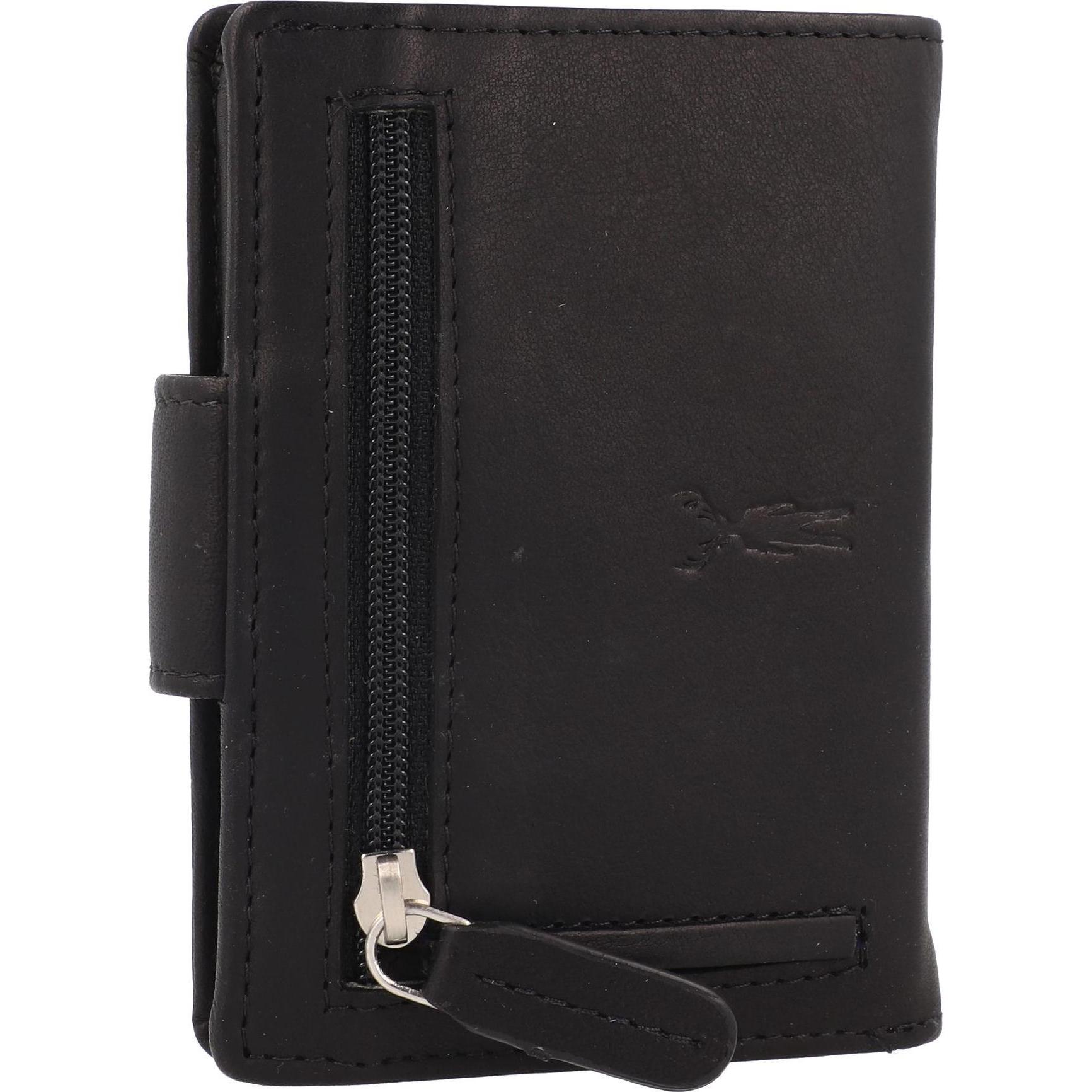 Thumbnail - Jack kinsky, Herren, Portemonnaie, Aruba 500 Geldbörse RFID Schutz Leder 7.5 cm, Schwarz