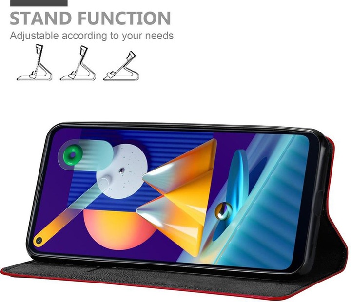 Immagine prodotto Cadorabo Copertina magnetica invisibile del libro (Samsung Galaxy A11, Samsung Galaxy M11)