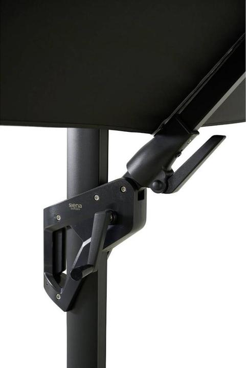 Actual product image Siena Garden Elio N+ cantilever parasol anthracite/anthracite 300 x 300 cm (3 m)