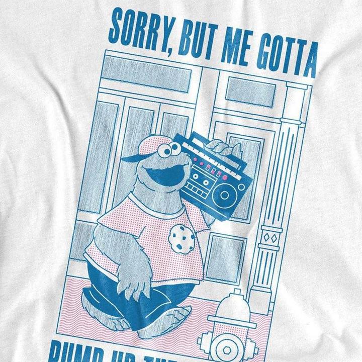 Produktbild Pump Up The Volume TShirt (S)