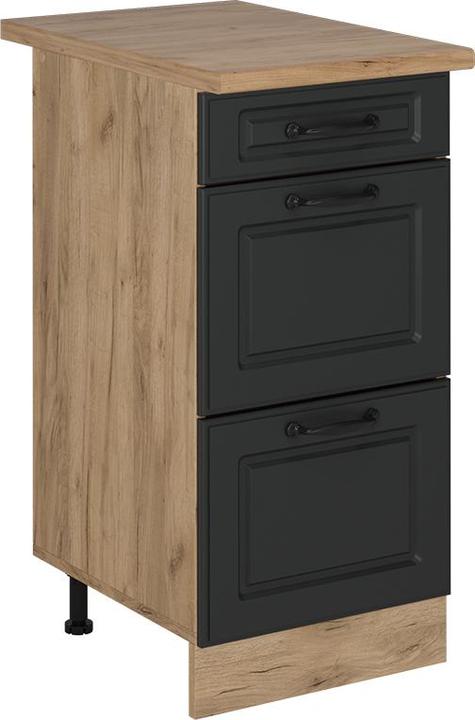 Anthrazit, Anthrazit Landhaus, Goldkraft Eiche