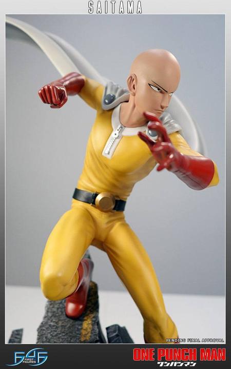Actual product image F4F One Punch Man - Saitama