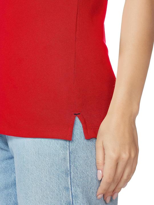 Immagine prodotto Nautica Polo Classico a Collo a V Rigato in Cotone Elasticizzato (S)