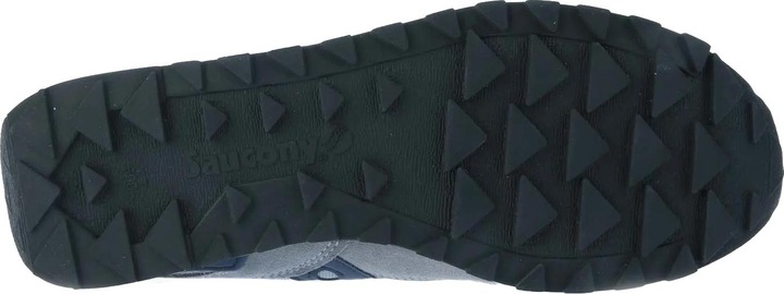 Actual product image Saucony Mens Shadow Original Suede Panel Trainers (41.5)