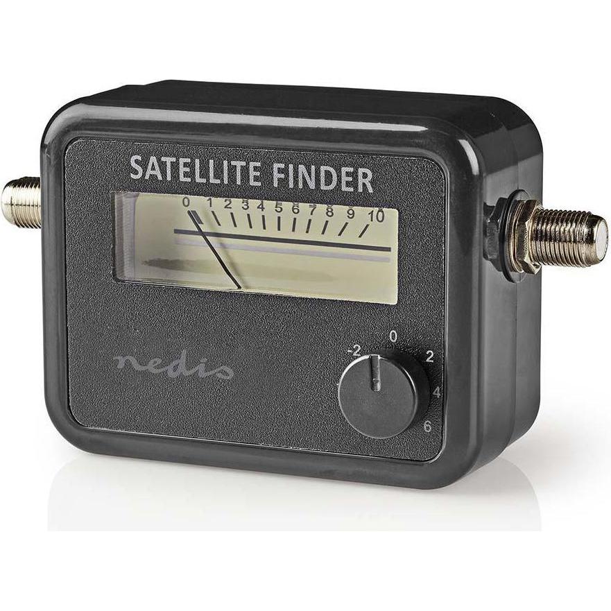 Nedis Satellitensignalstärke 950-2400 MHz Eingangsempfindlichkeit: 83 dB Ausgabeebene: 102 dBuV Schw, Netzwerk Zubehör