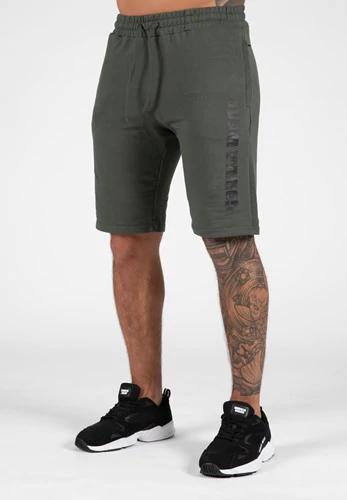 Image du produit Gorilla Wear Short Milo vert (XXL)