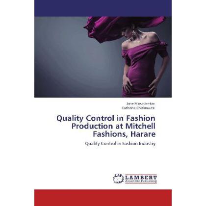 Quality Control in Fashion Production at Mitchell Fashions, Harare, Fachbücher