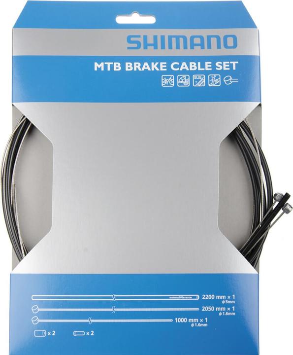 Image du produit Shimano Jeu de câbles de frein MTB
