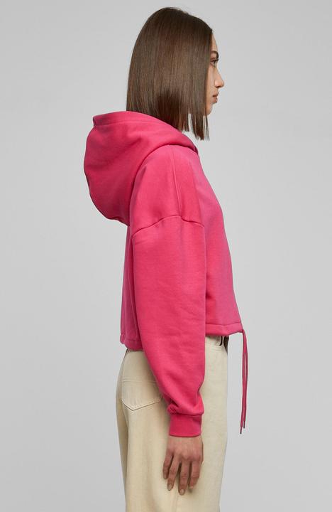 Actual product image Urban Classics Ladies Cropped Oversized Hoodie - 117649 (L)