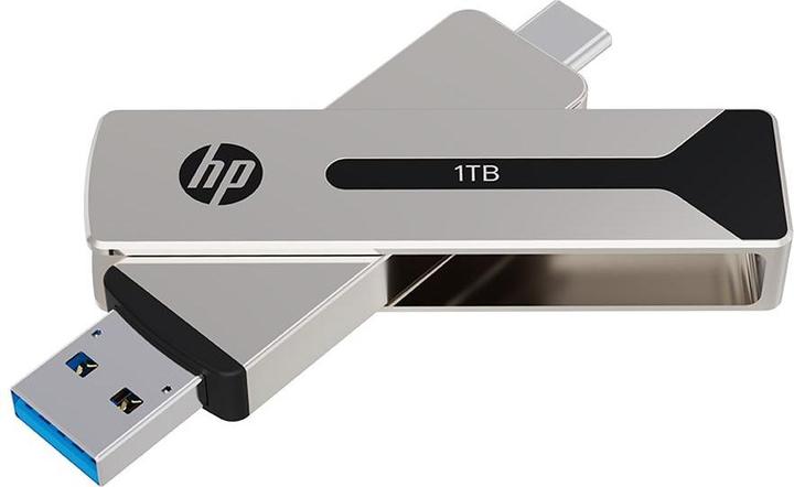 PNY USB-Stick 512GB HP Solid State Grade OTG Type-C 911 Pro (512 GB, USB-C)