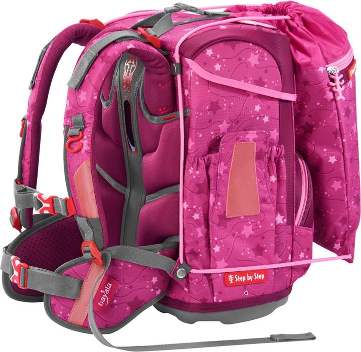Produktbild Step by Step Schulranzen-Set CLOUD Limited Edition, 5-teilig (19 l)