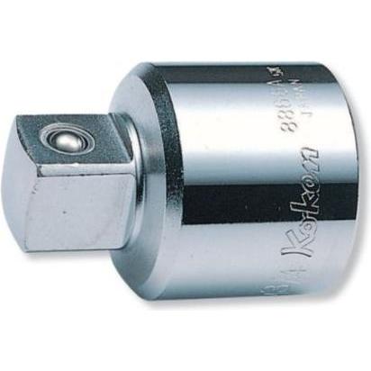 Koken, Chiave a bussola + esagonale, Adapter/Konverter zur Reduzierung von 3/4" auf 1/2", für Handsteckschlüssel