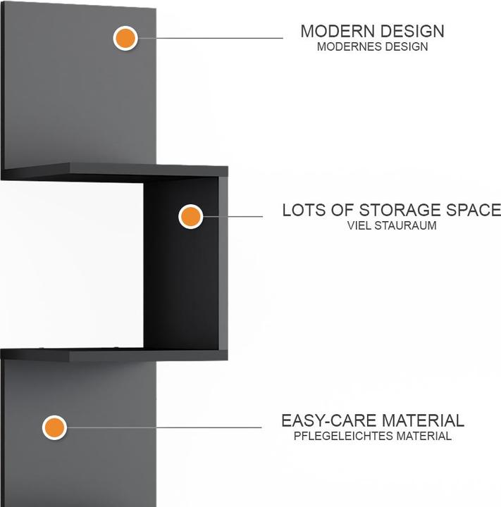Actual product image Vicco Paolo (28 x 28 x 175.40 cm)