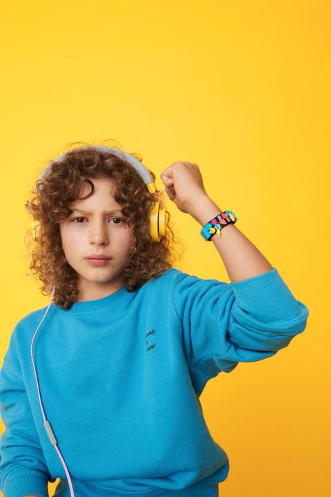 Image du produit LEGO Bracelet gaming avec pendentifs (41943, LEGO Dots)