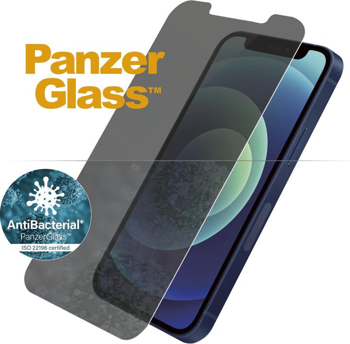 Actual product image PanzerGlass Screen Protector Privacy (1 Piece, Apple iPhone 12 mini)