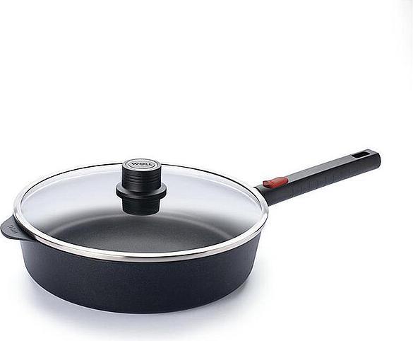 Produktbild Woll Pfanne Hochrand hoch ECO-LOGIC (28 cm, Pfannenset + Topfset, Gusseisen)