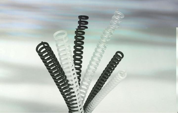 Actual product image GBC Plastic binding spines ClickBind