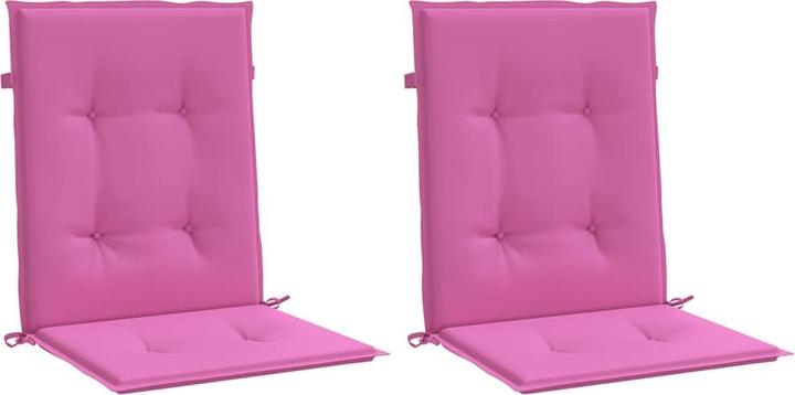 Produktbild vidaXL Gartenstuhlauflage für Niedriglehner (100 x 50 cm)