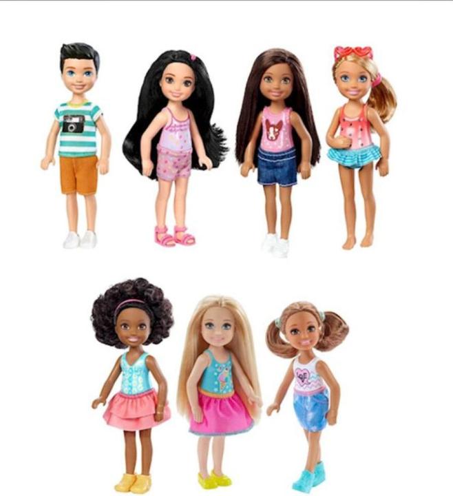 Actual product image Barbie DWJ33 doll