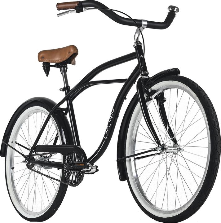 Beachcruiser Herren 26" California Rot 1 Gang RH 46 cm (46 cm)