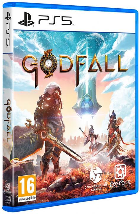 Actual product image Gearbox Godfall Standard English, Spanish, French, German, Italian, Japanese PlayStatio (PS5, DE)