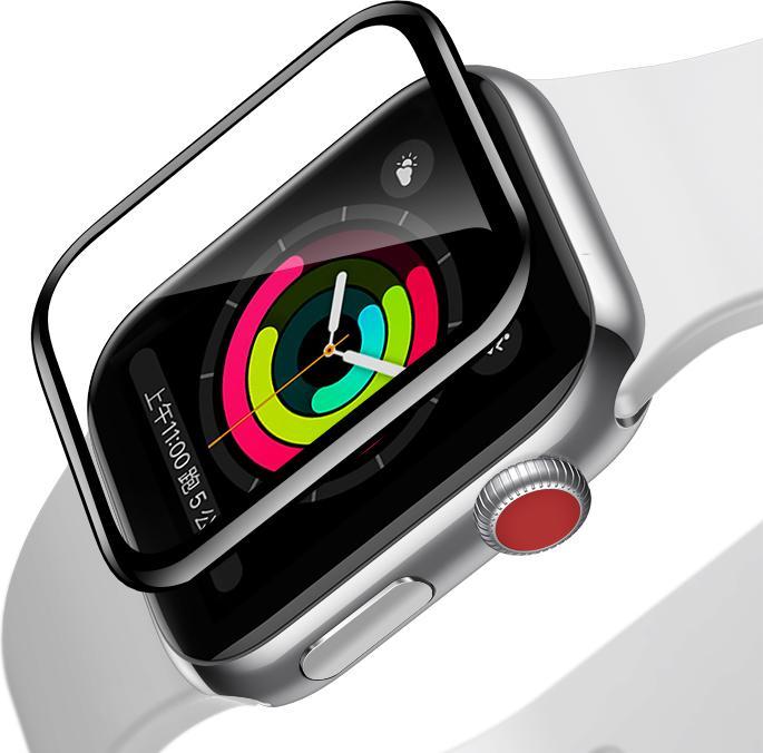 Produktbild Baseus Apple Watch 38mm Curved Panzerglas
