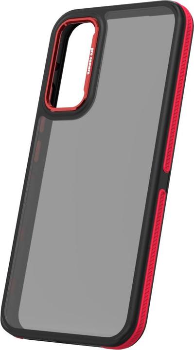 Immagine prodotto OEM Custodia Crystal Black per Samsung Galaxy A34 5G rosso (Samsung Galaxy A34 5G)