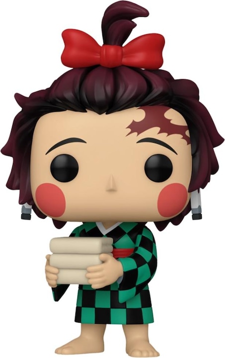 Produktbild Funko Demon Slayer: Kimetsu no Yaiba POP! Animation Figur Tanjiro(Kimono) 9 cm