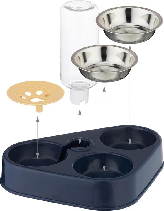 Actual product image Relaxdays feeding bowl (0.12 l)