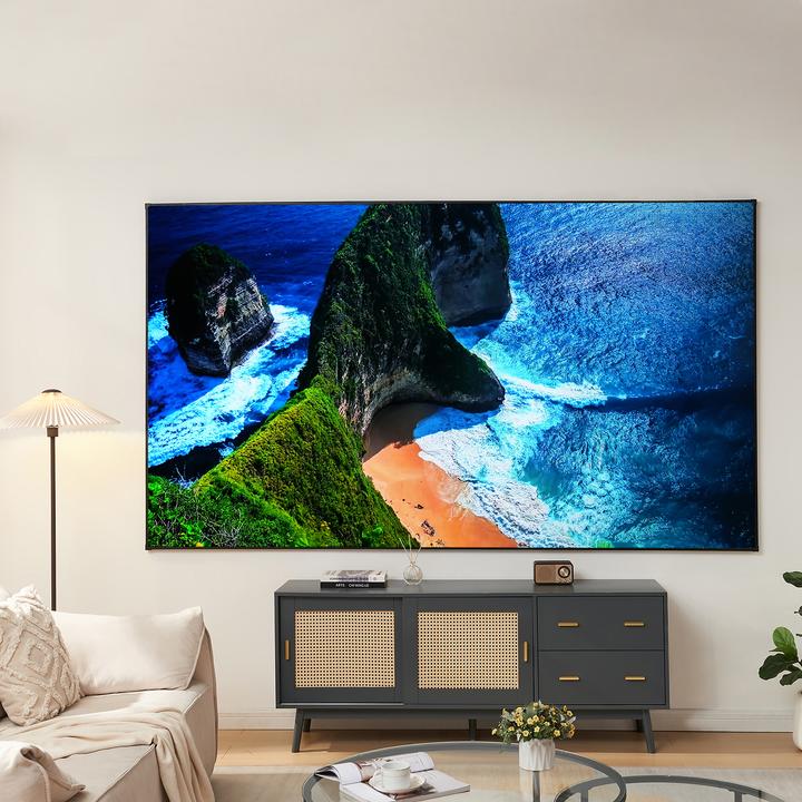 Produktbild En.Casa Projektionsleinwand Väkhoga 120 Zoll 16:9 wandhängend (120", 16:9)
